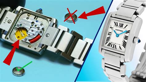 cartier battery replacement uk|are cartier watches battery operated.